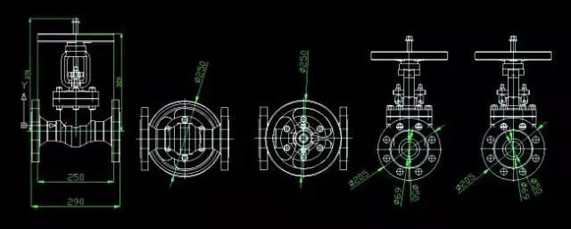 閥門人看過來，以后看零件圖不再一頭霧水